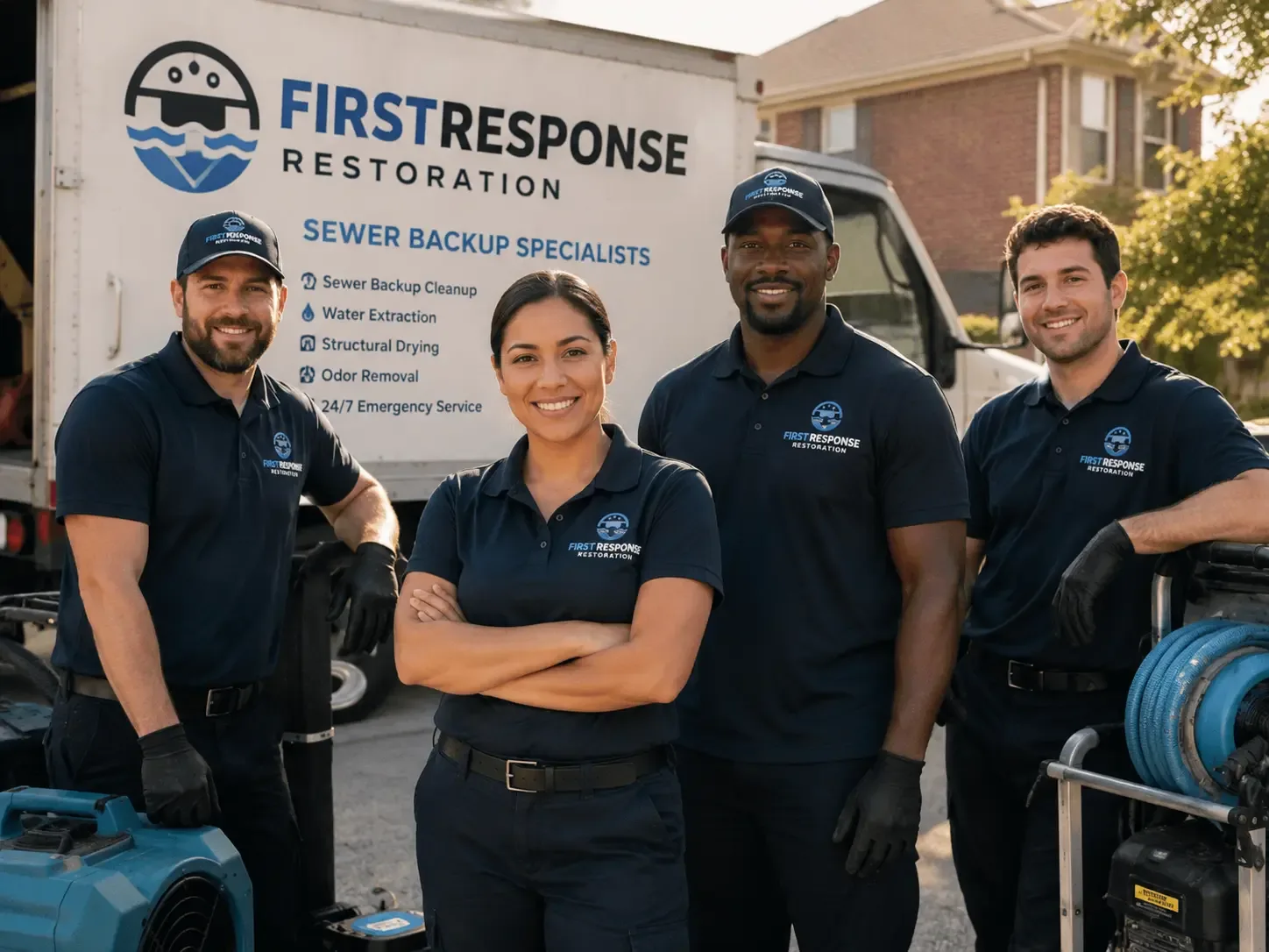 FirstResponse Restoration serving Robinson, ND