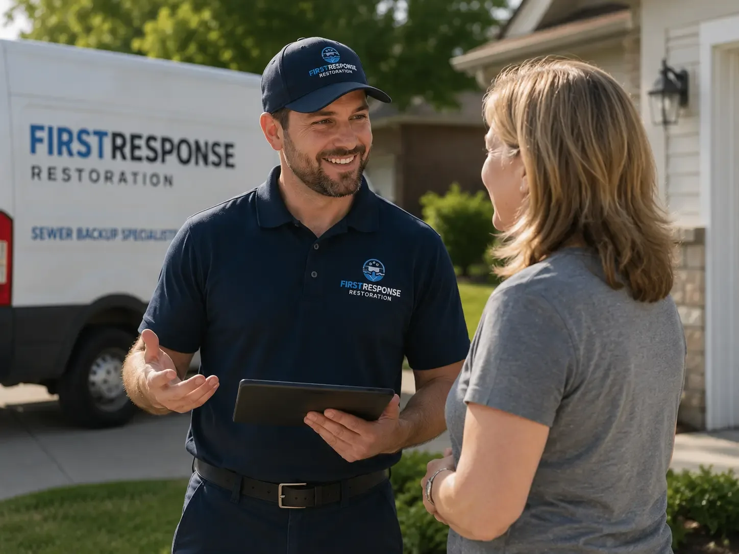Robinson, ND Sewer Backup Cleanup Q&A